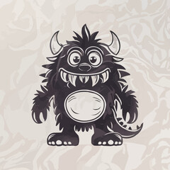 monster cartoons Art Design 