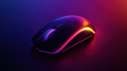 Gaming Mouse with RGB Lighting