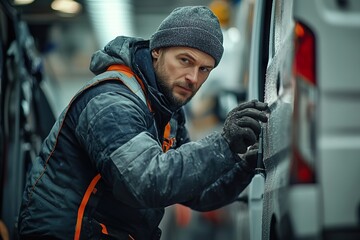 Van Repairs Conducted by Mobile Repair Technician