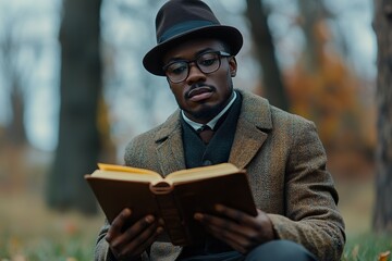 Young Preacher Sharing Message from Bible