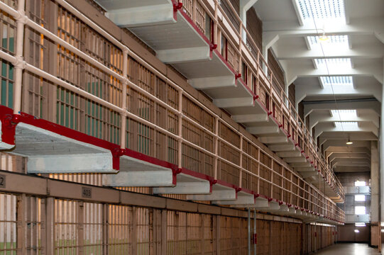 jail cells at Alcatraz