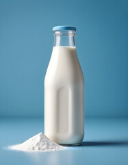 The Amount of Milk Powder in the Bottle