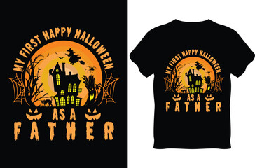 Halloween Day T-shirt Design 