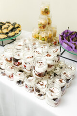 Offsite catering with delicious sweet snacks.