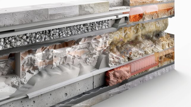 Advanced Thermal Regulation Cross Section with Phase Change Materials in Wall Design