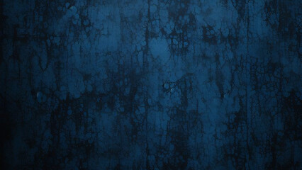 Obraz premium Blue background with abstract blue smoke, dark or navy blue grunge texture with grainy stains, Blue grunge with smoky stains and marble grunge. 