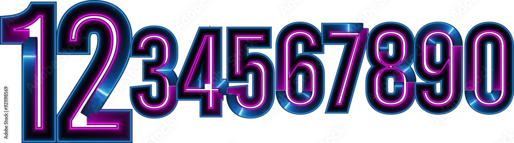 Fototapete vector set of number, simple numbers icon set of 1-31 numbers simple black style symbol sign for cal