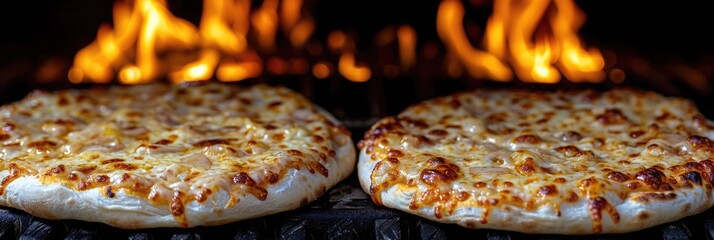 Enjoy a delicious and classic Margherita Pizza that is freshly baked to perfection and delightful