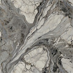 An Arabescato marble texture featuring intricate, swirling grey veins on a white background.