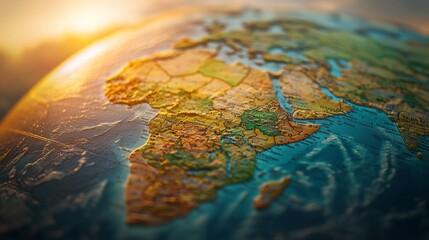 Globe Africa.