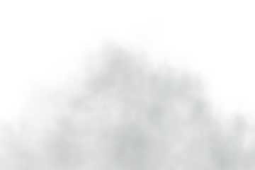 Transparent fog or smoke on transparent background. smoke on white background