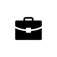 Briefcase icon. Business bag icon. Bag icon.