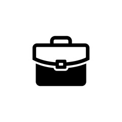Briefcase icon. Business bag icon. Bag icon.