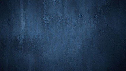 Obraz premium abstract grunge wall background. grunge blue texture. blue wall background. dark blue wall background. Dark blue grunge background. abstract grungy blue stucco wall background.