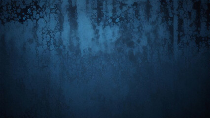 Obraz premium abstract grunge wall background. grunge blue texture. blue wall background. dark blue wall background. Dark blue grunge background. abstract grungy blue stucco wall background.