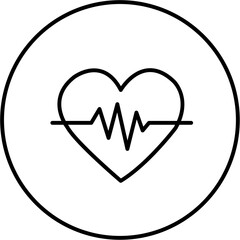 Heatbeat icon, Pulse, Heart rate, Cardiac, Beat, Palpitation, heart, Well-being, Wellness, Fitness, Condition, health, health care, heartbeat, love, ecg, medicine, cardiogram, medical, hospital, care,