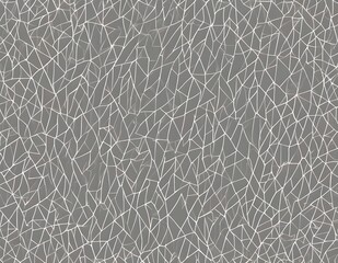 Vector Illustration of the pattern of gray lines on white background. 