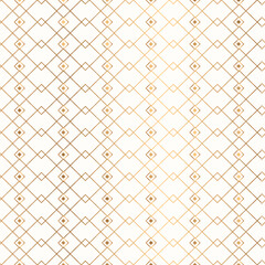 Geometric luxury pattern