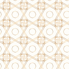 Geometric luxury pattern