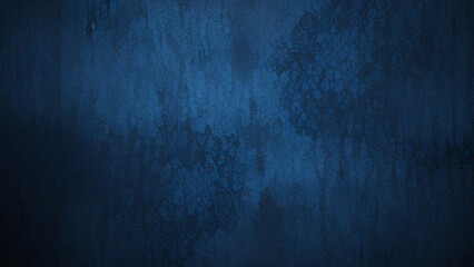 Fototapeta premium abstract grunge wall background. grunge blue texture. blue wall background. dark blue wall background. Dark blue grunge background. abstract grungy blue stucco wall background.