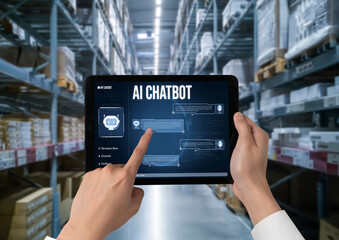 Generative AI virtual assistant tools for prompt engineer and user for ease of engage artificial...