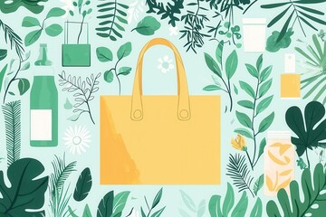 Plastic-free fashion packaging as part of eco-friendly fashion choices