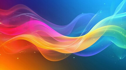 colorful wave wallpaper, dynamic wave art, modern abstract waves, colorful wave flow, abstract digital wave, fluid motion background, colorful curve design, abstract vibrant waves