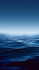 Fototapeta premium Harmonious Gradient Shading Creating Depth Through Smooth Color Transition from Deep Navy to Light Azure