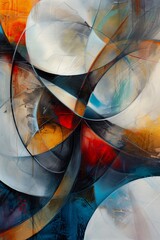 abstract circle interconnected untitled highlights sprays fructose magazine