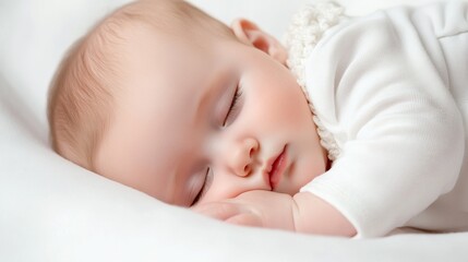 Peaceful Sleeping Baby