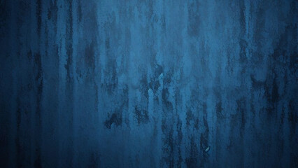 Blue grunge concrete wall texture with a vintage background, grunge, blue, vintage