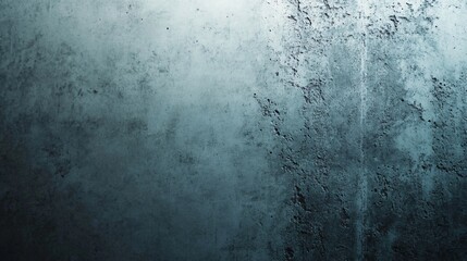 A concrete background with a subtle ombre effect, transitioning from dark to light gray, providing depth and contrast for food items