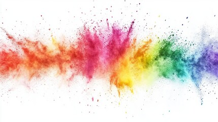 Vibrant Color Explosion