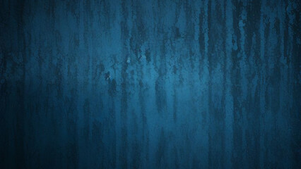 Obraz premium Blue grunge concrete wall texture with a vintage background, grunge, blue, vintage