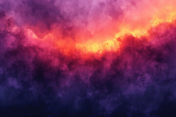 Obraz premium A colorful wave with blue and orange stripes