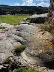 river in the mountains