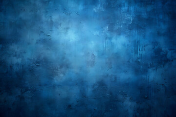 Fototapeta premium Dark Blue Grunge Textured Background with Subtle Scratches and Distressed Finish.
