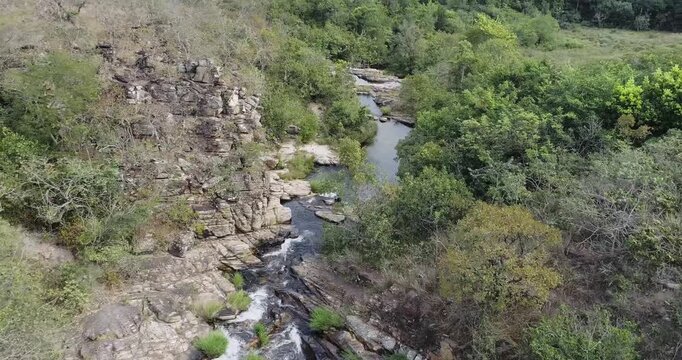Cachoeira Serra Canastra Luquinha