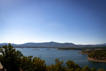 Serenity of Gabriel y Galan Reservoir