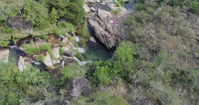 Cachoeira Serra Canastra Luquinha