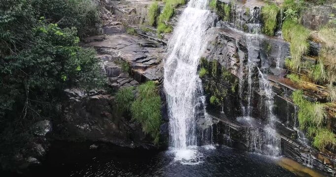 Cachoeira Serra Canastra Luquinha