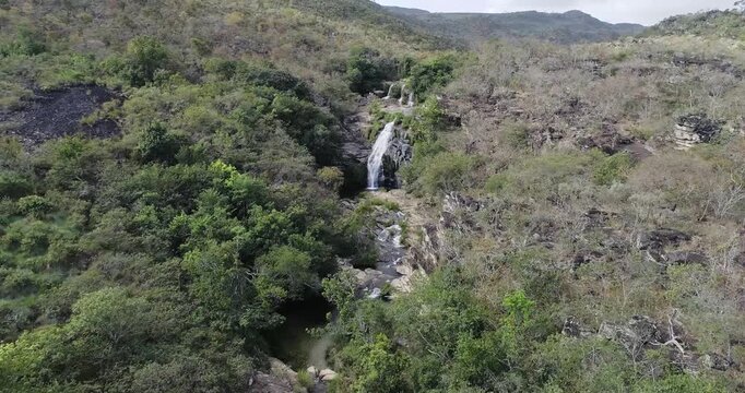 Cachoeira Serra Canastra Luquinha