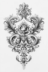 ophisticated symmetrical ornamental tattoo for the lower back, with a focus on lace-like patterns and filigree details. The design should be delicate and airy, with flowing curves and loops 