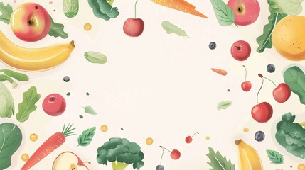 illustration of world food day, vector and graphics