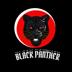 Black Panther Gaming Logo design