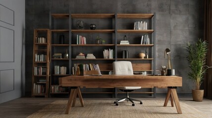 Modern Home Office Setup: Stylish and Functional Work Environment