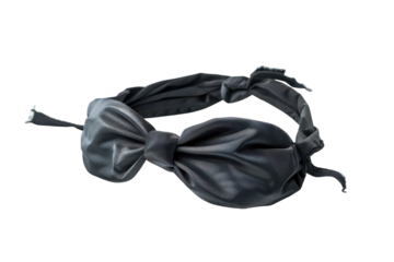 Blindfold Isolated on Transparent Background.