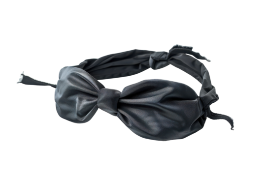 Blindfold Isolated on Transparent Background.