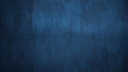 Fototapeta premium A blue grunge background with a faded surface. Ideal for design projects