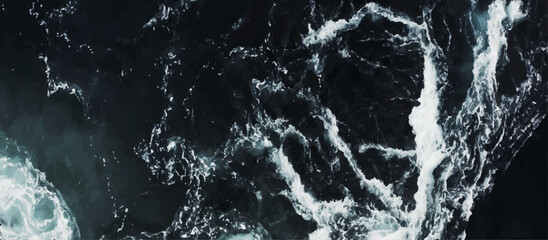 Background of aqua sea water surface
